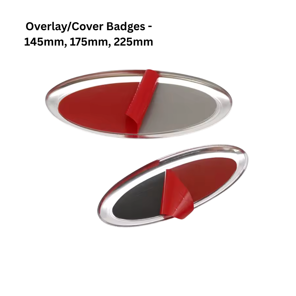 Ford Focus MK1 - MK3 Front + Rear Badges (1998 - 2018)