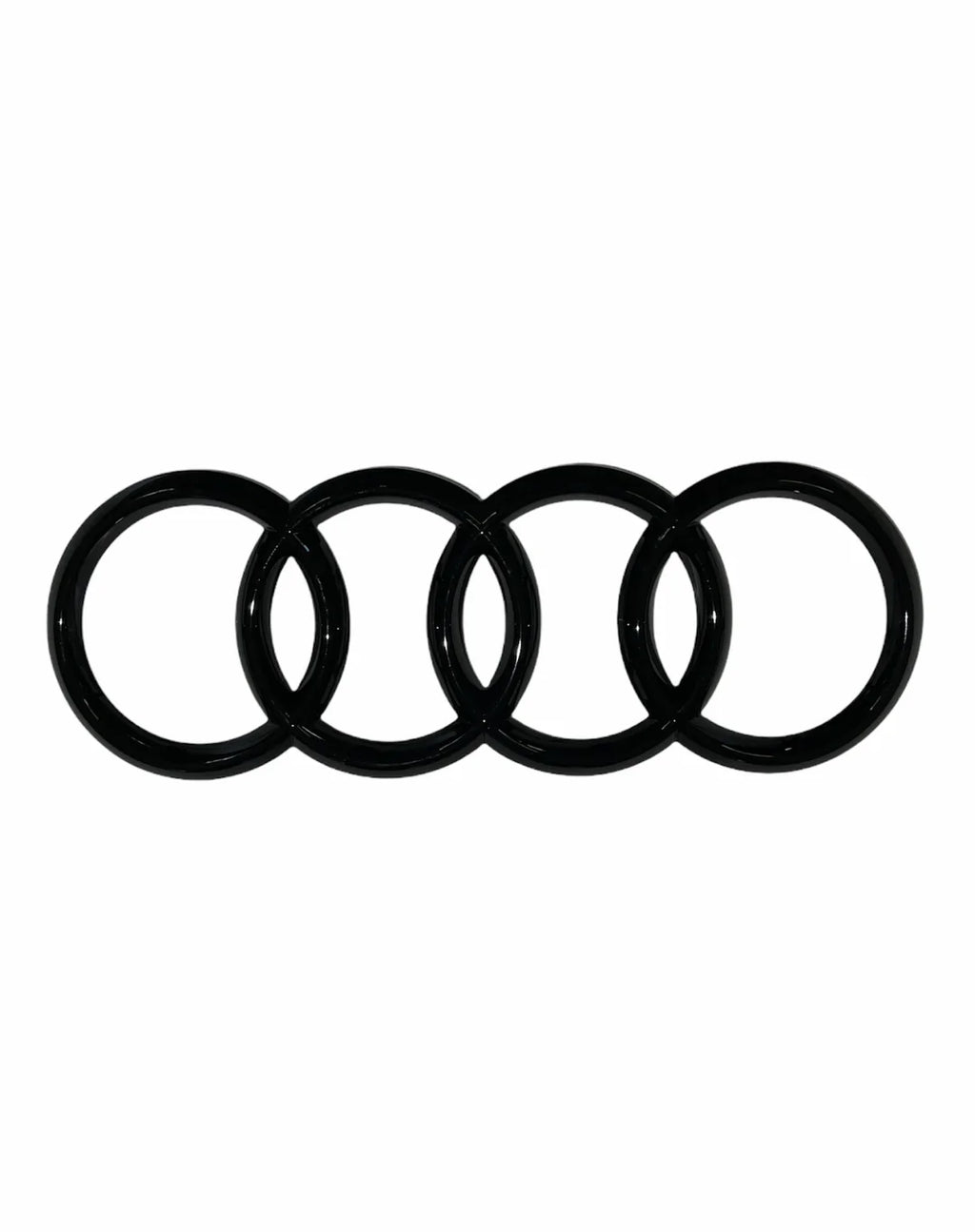 black erings audi a3 badge gloss black