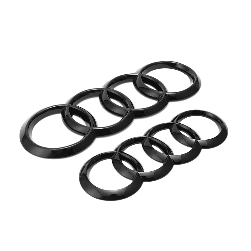 Audi A4 / S4 / RS4 Front + Rear Overlay Badge (2004 - 2023)