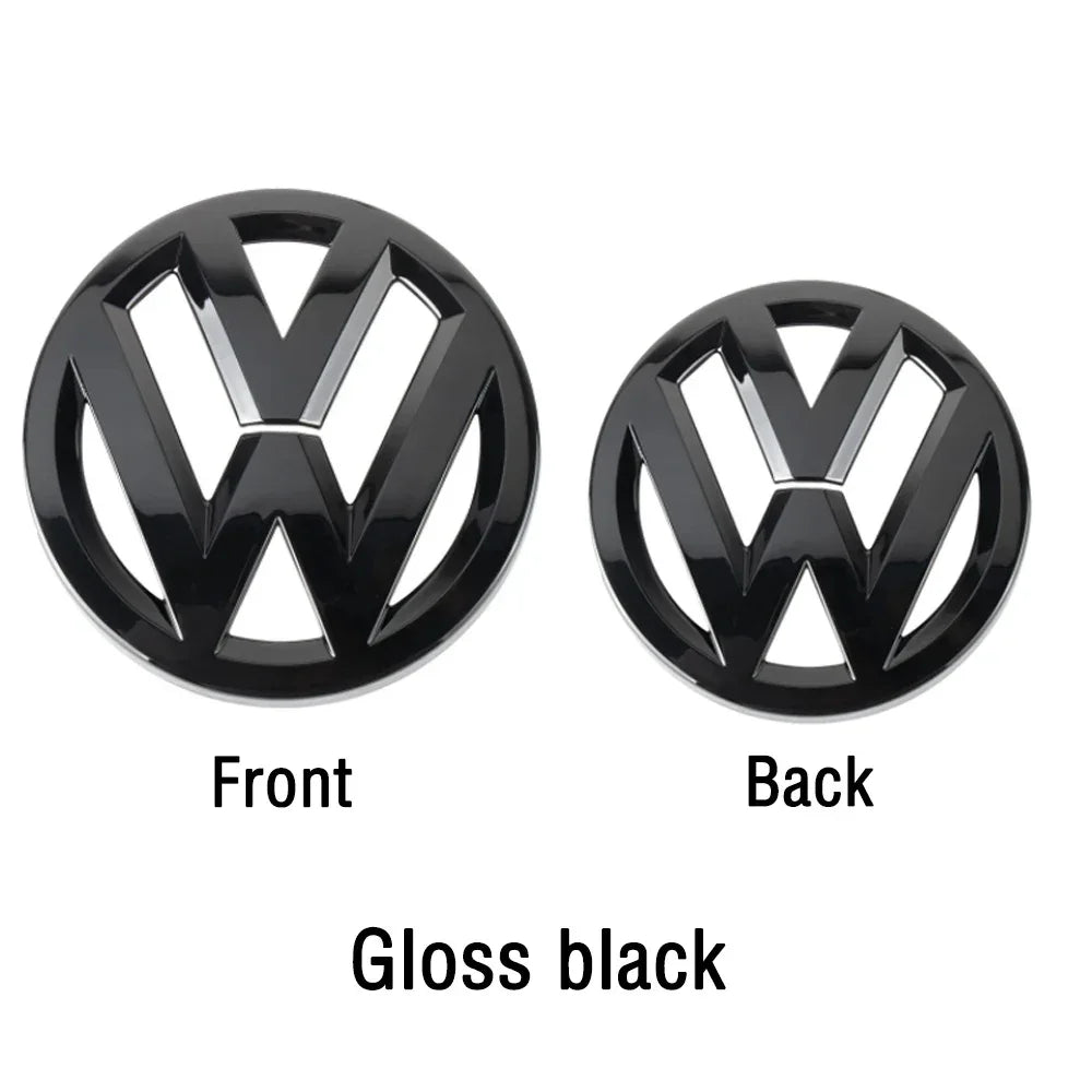 VW POLO 2011-2018 Gloss Black Cover Badge
