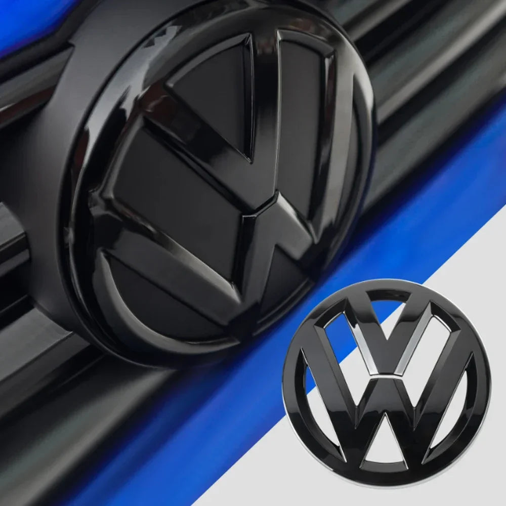 VW SCIROCCO MK3 2008-2014 Gloss Black Cover Badge
