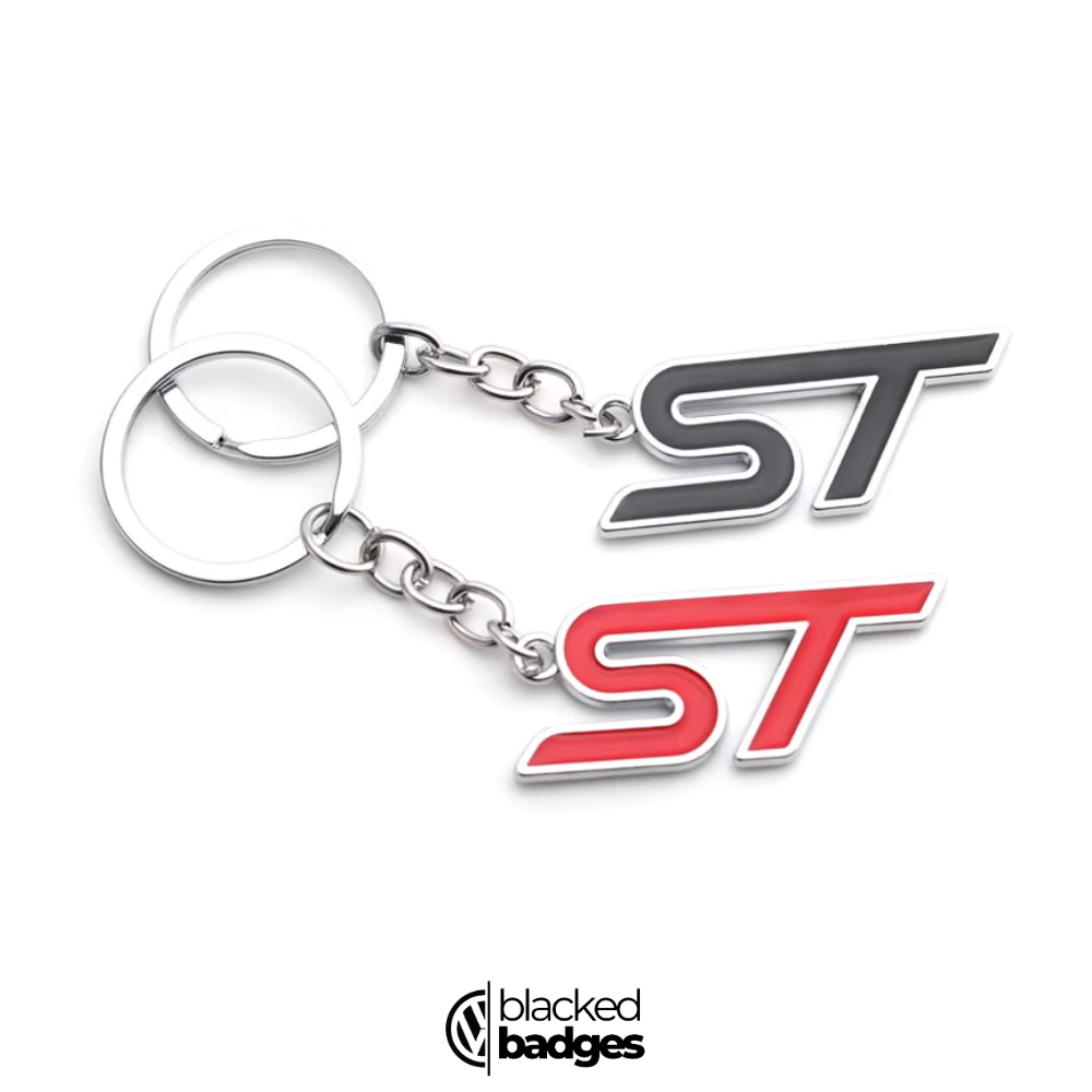 ST Metal Keyrings - All Colours