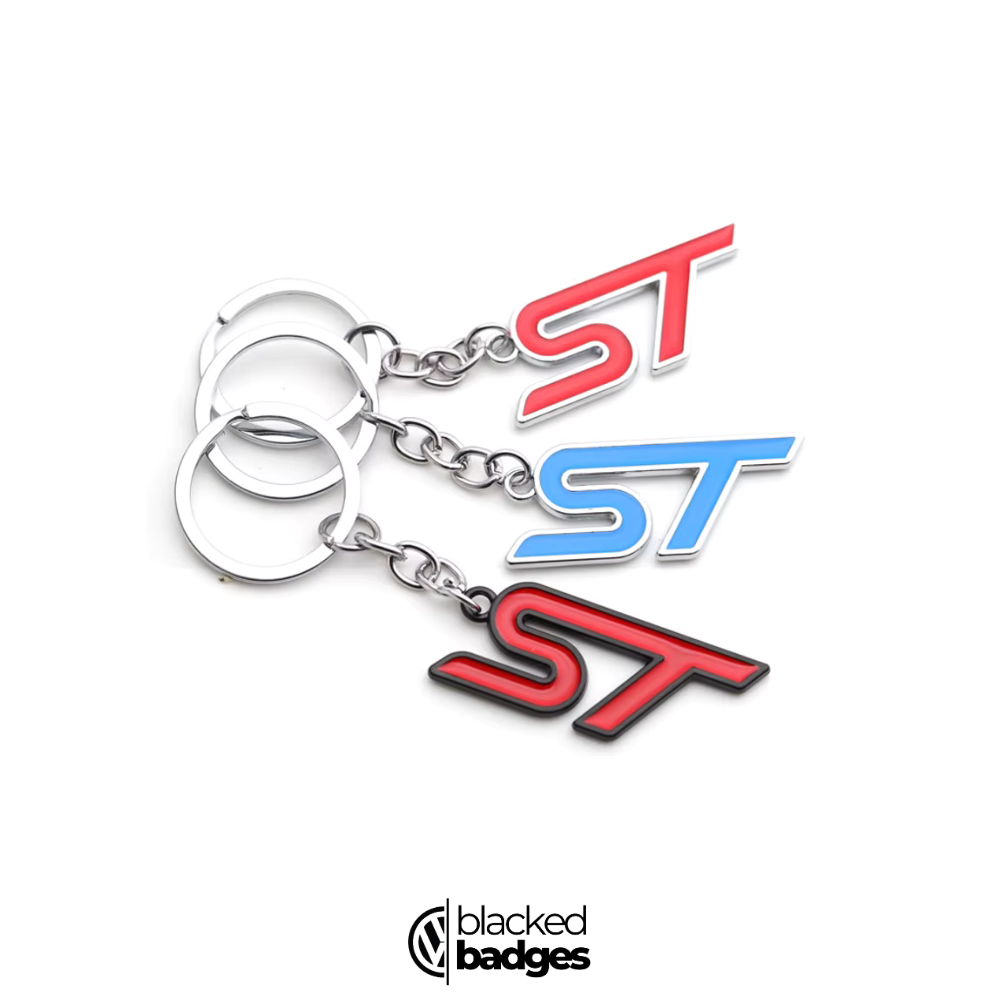 ST Metal Keyrings - All Colours
