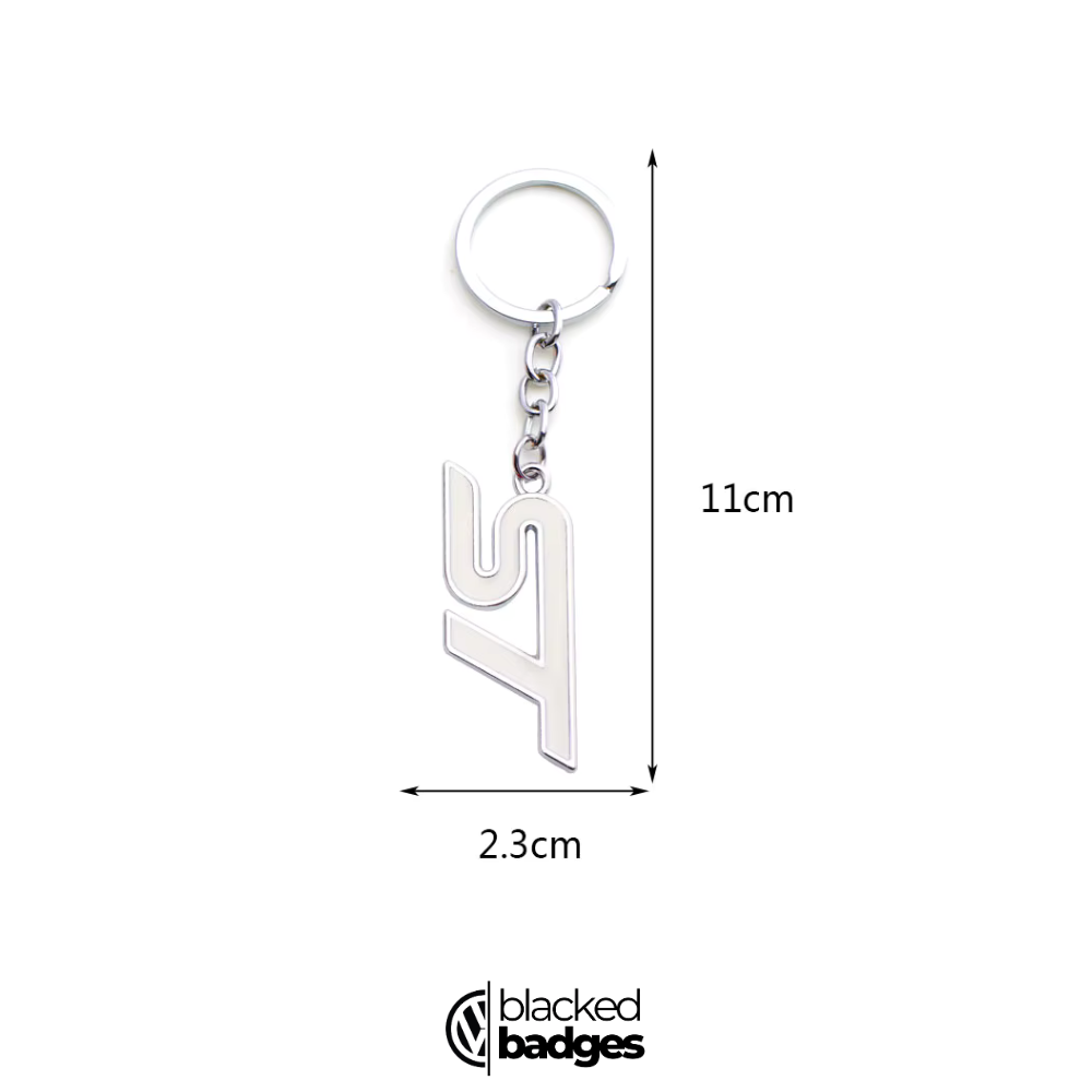ST Metal Keyrings - All Colours