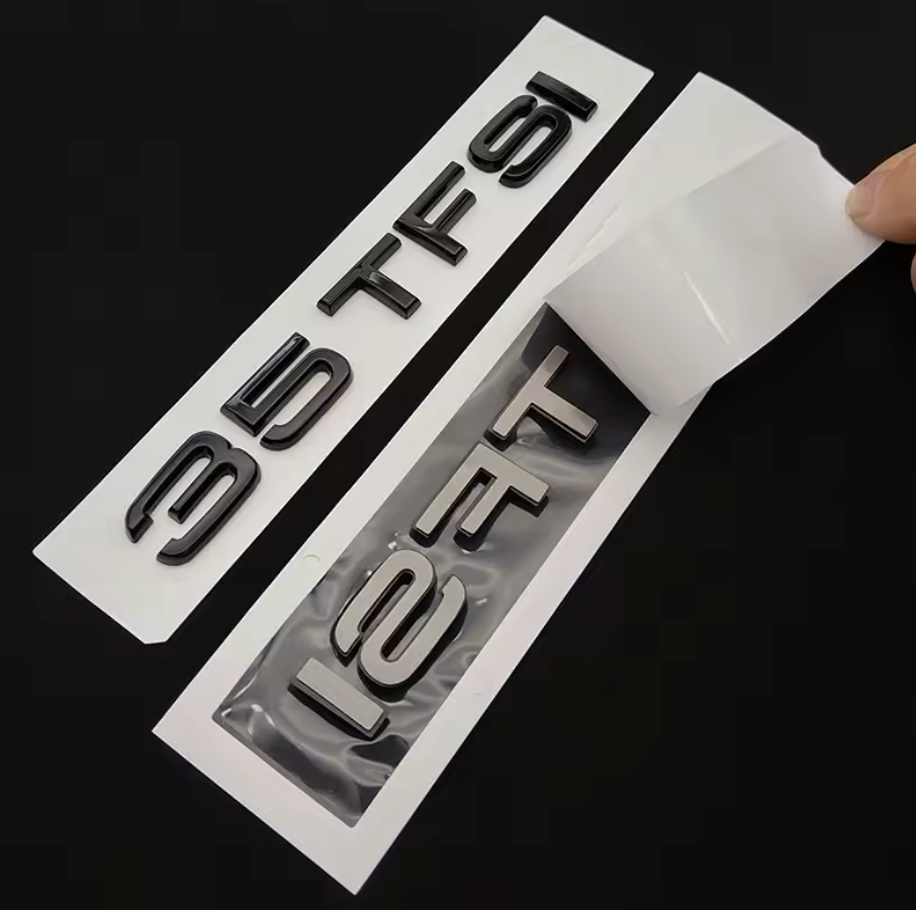 Audi TFSI / TDI Badges - 30 - 55