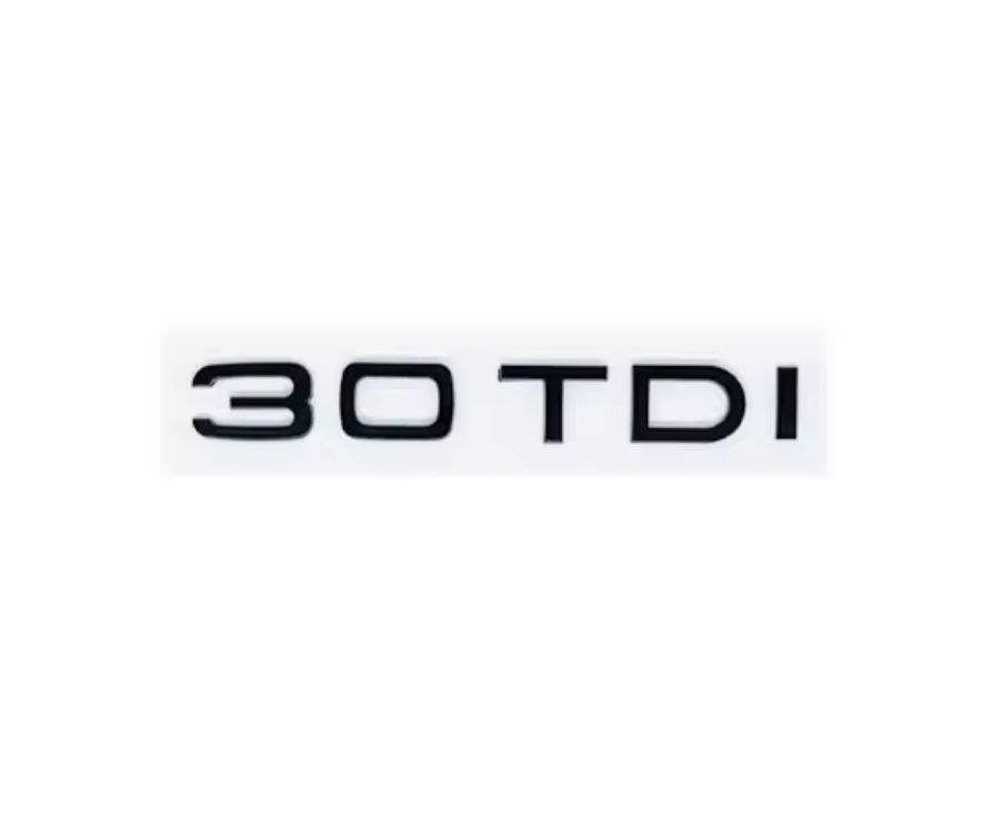 Audi TFSI / TDI Badges - 30 - 55