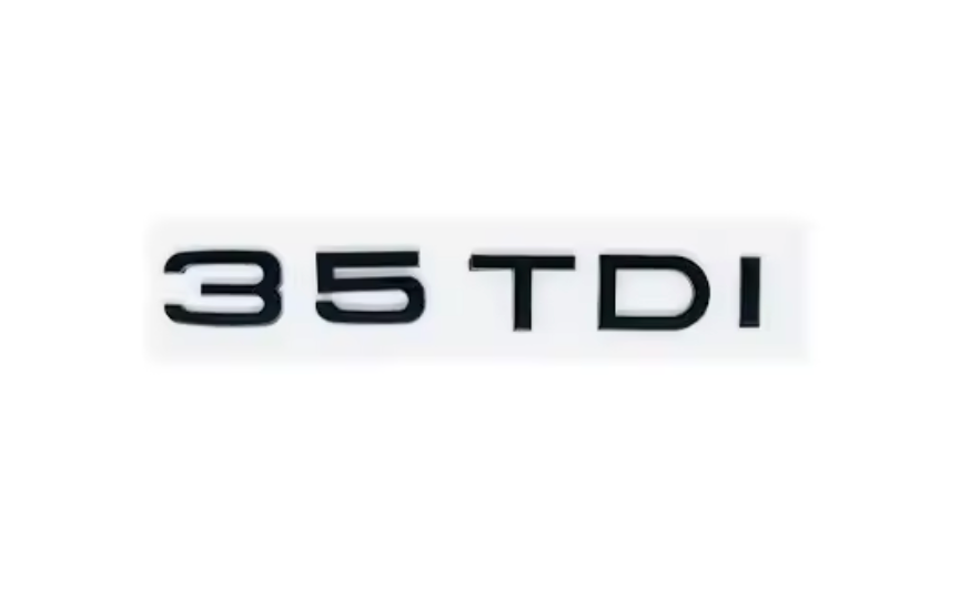 Audi TFSI / TDI Badges - 30 - 55