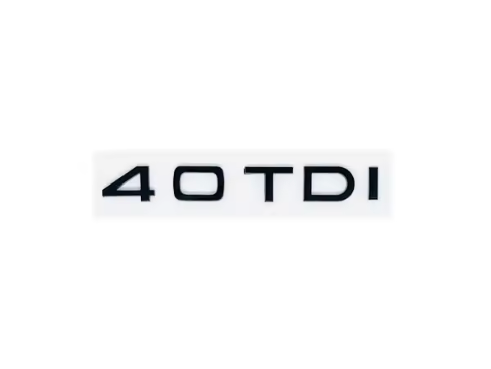 Audi TFSI / TDI Badges - 30 - 55