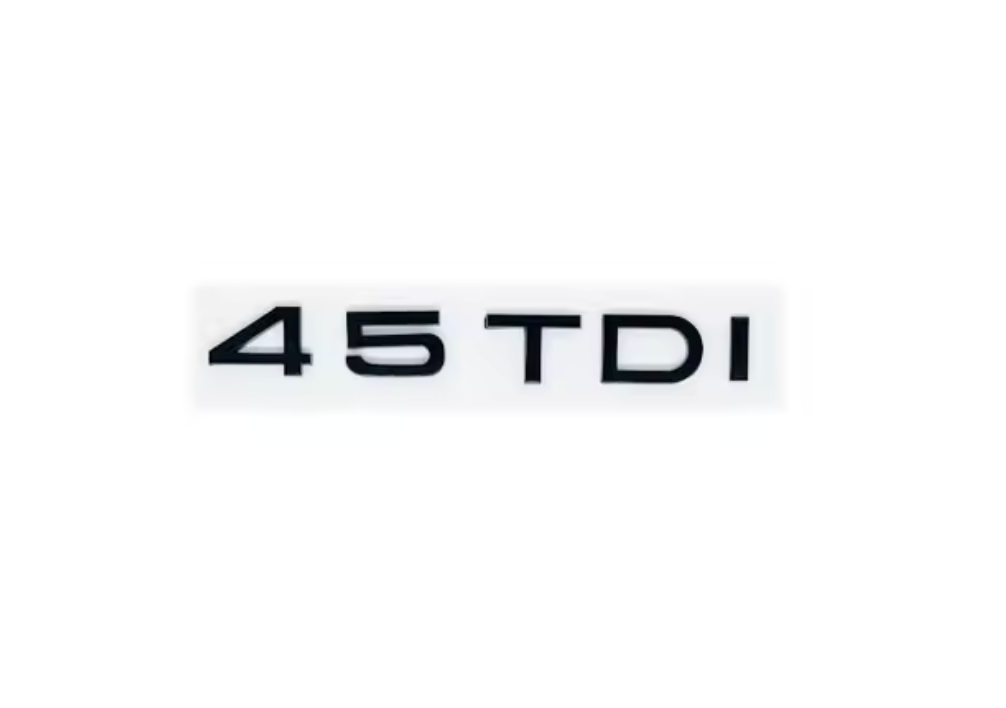 Audi TFSI / TDI Badges - 30 - 55