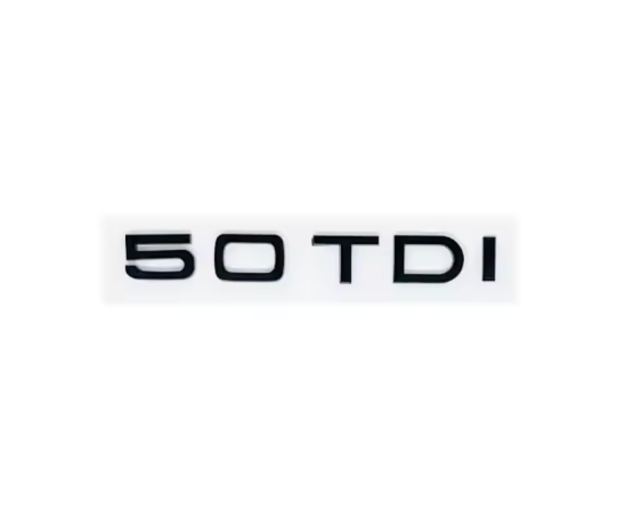 Audi TFSI / TDI Badges - 30 - 55