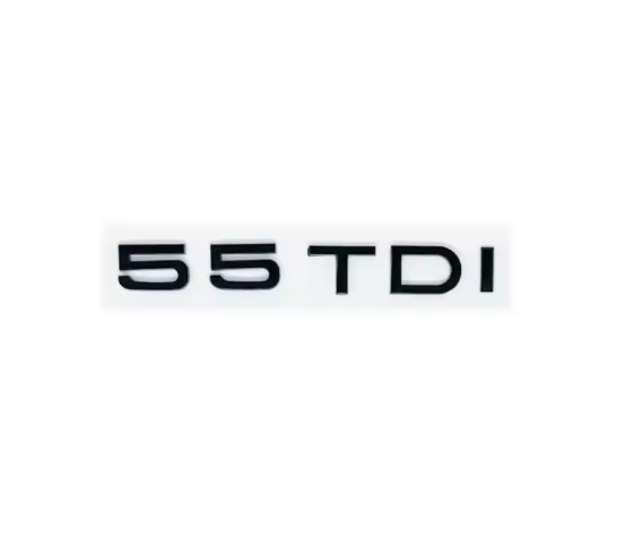 Audi TFSI / TDI Badges - 30 - 55