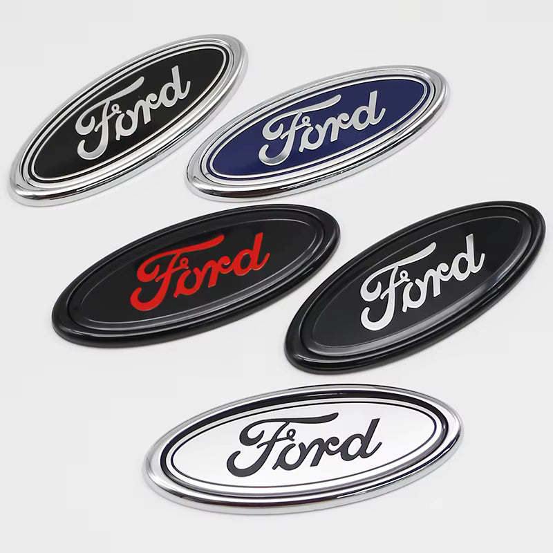 Ford Steering Wheel Badge Covers - All Models
