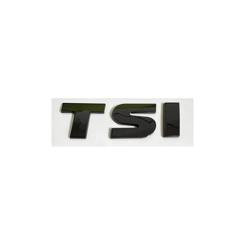 TSI / TDI Gloss Black Badges - FOR VOLKSWAGEN