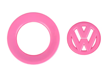 VW Steering Wheel Badge - All Models