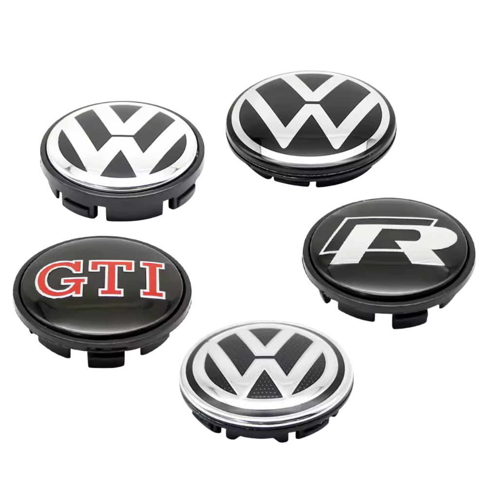 VW Wheel Caps (pack of 4) - ALL MODELS