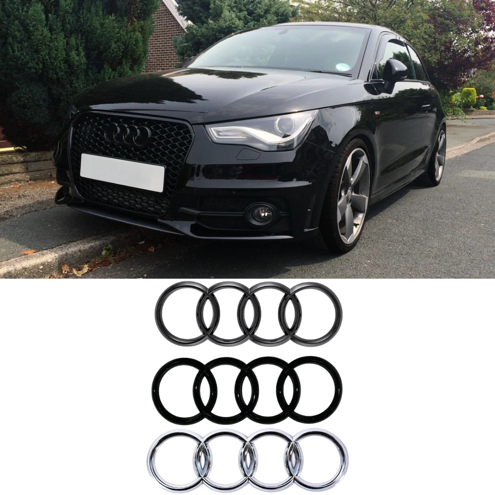 Audi A1 Badges Front + Rear 2010 - 2024