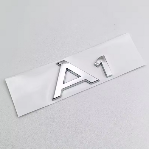 Audi A1 Full Badge Set - 2010 - 2024