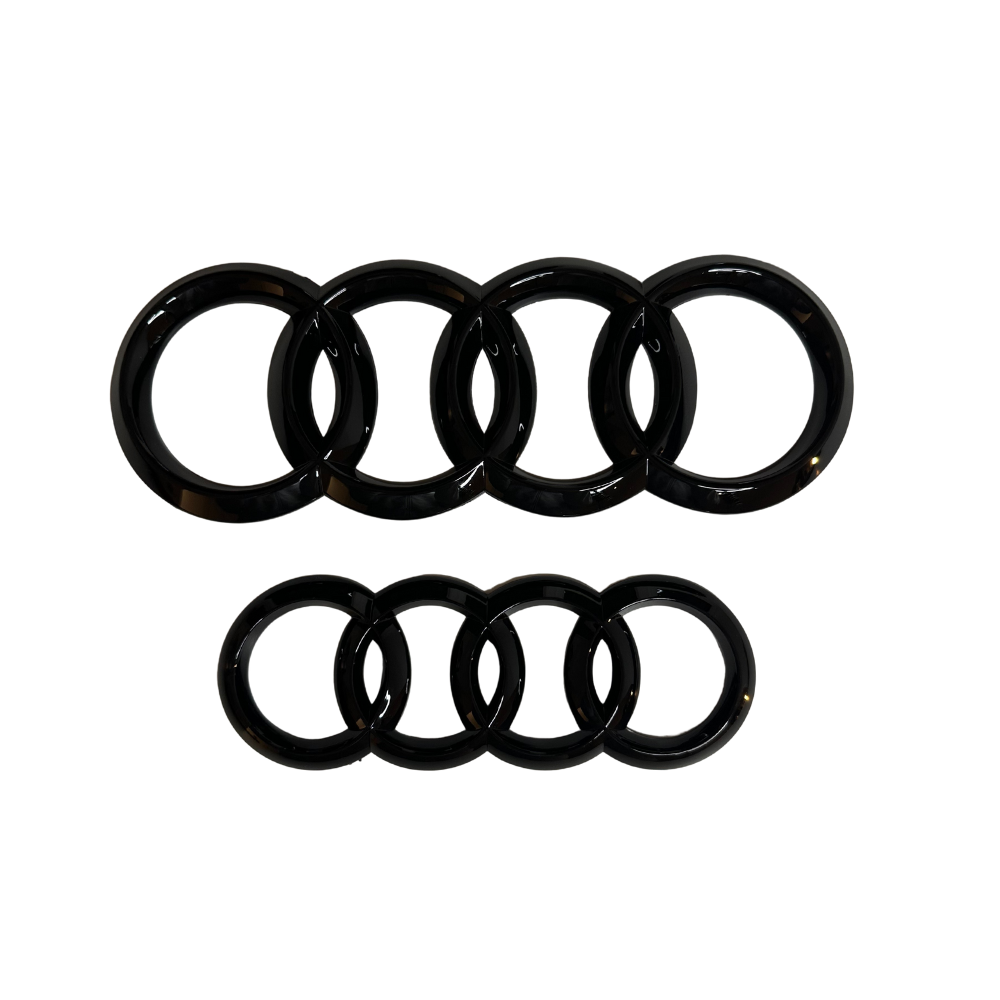Audi A6/S6/RS6 Front + Rear Overlay Badge (2004 - 2023)