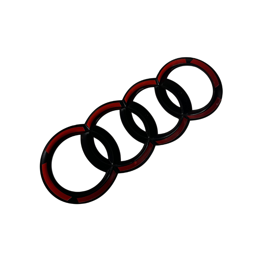 Audi A1/S1 Front + Rear Overlay Badges  (2010 - 2024)