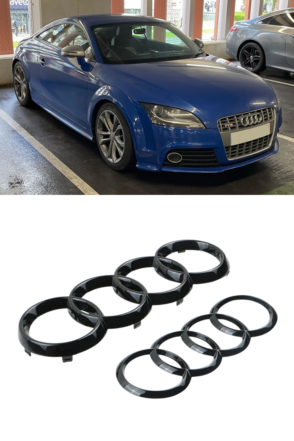 Audi TT (MK1 / MK3 1998–2023) Black Badge Set