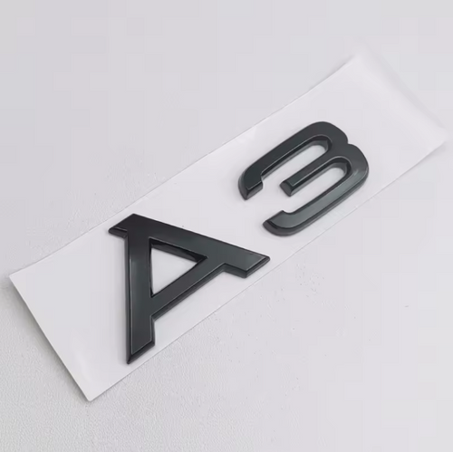 Audi A3 Badges - 2010 - 2019