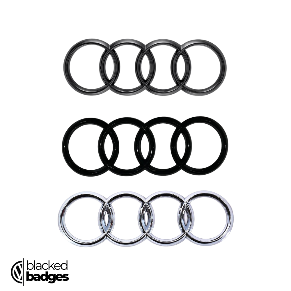 Audi A1 Badges Front + Rear 2010 - 2024