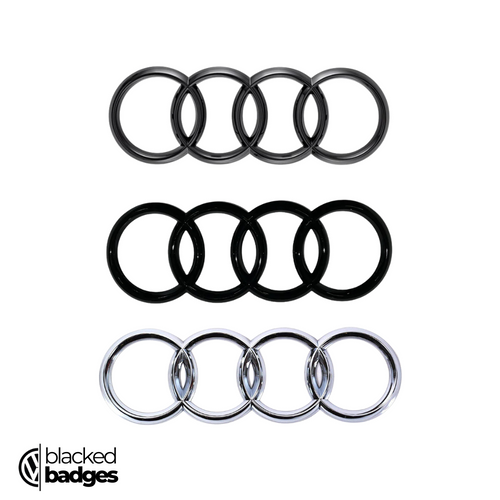 Audi A1 Badges Front + Rear 2010 - 2024