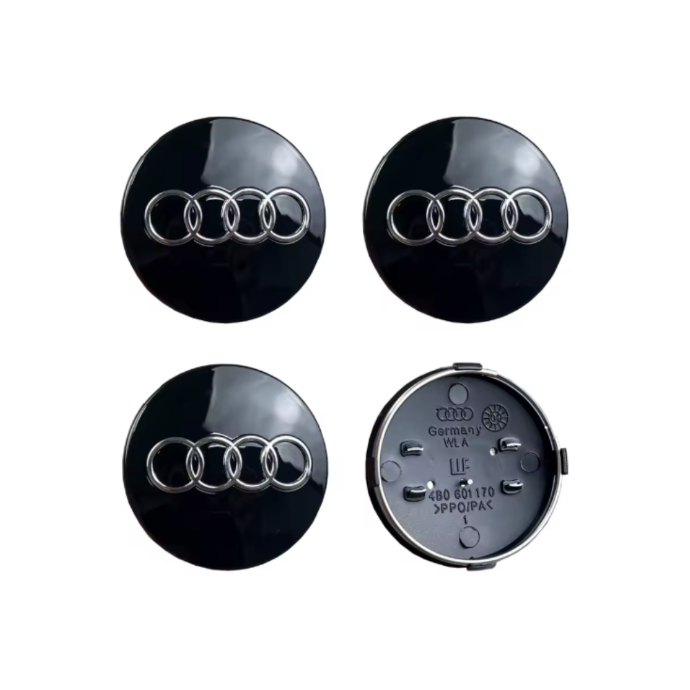 Audi Wheel Cap Replacements Pack Of 4 - ALL MODELS