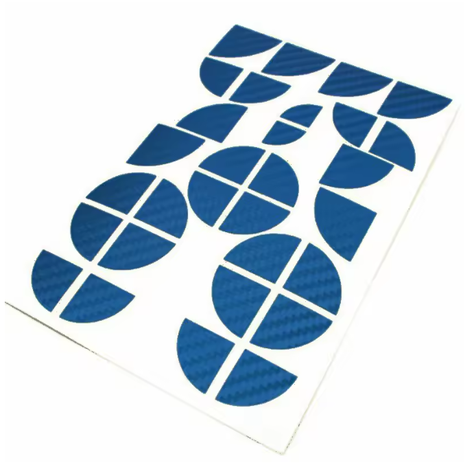 BMW Sticker Overlay Sheet - FULL SET
