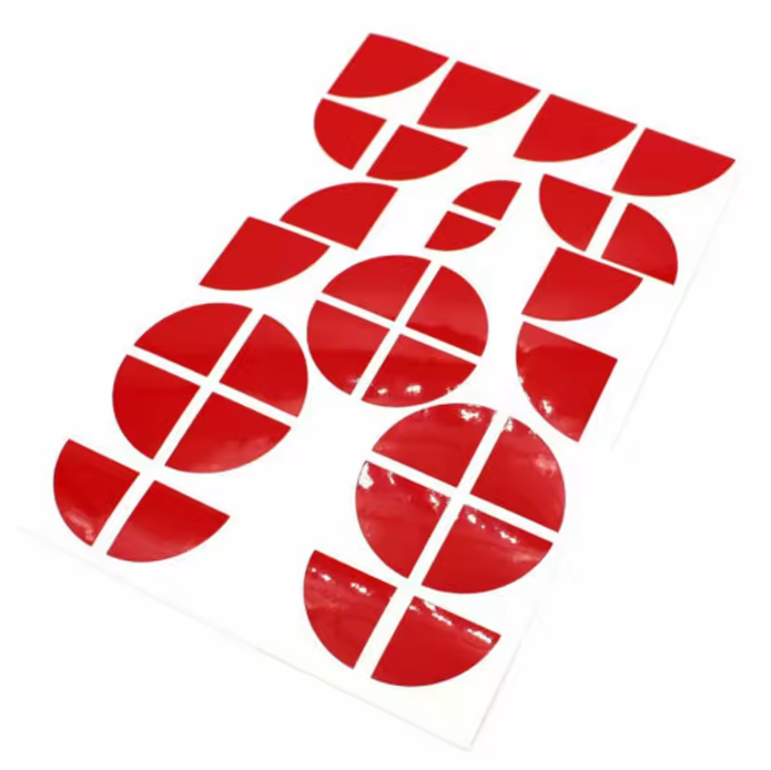 BMW Sticker Overlay Sheet - FULL SET