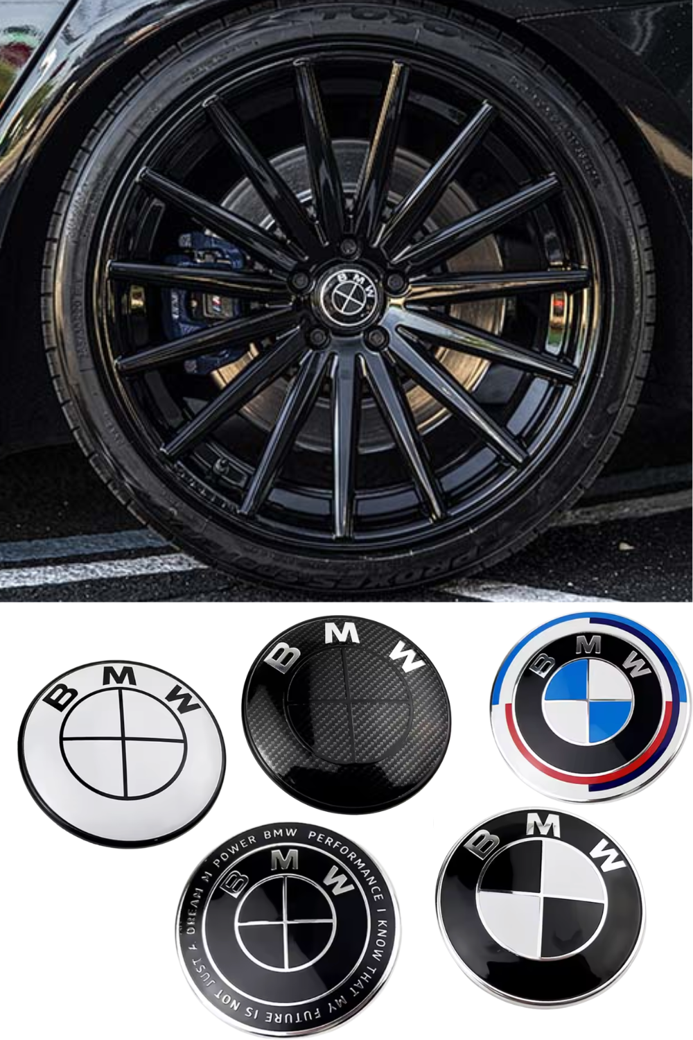 BMW Wheel Caps - ALL MODELS