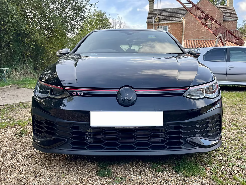 VW GOLF MK5-MK8 Gloss Black Cover Badges