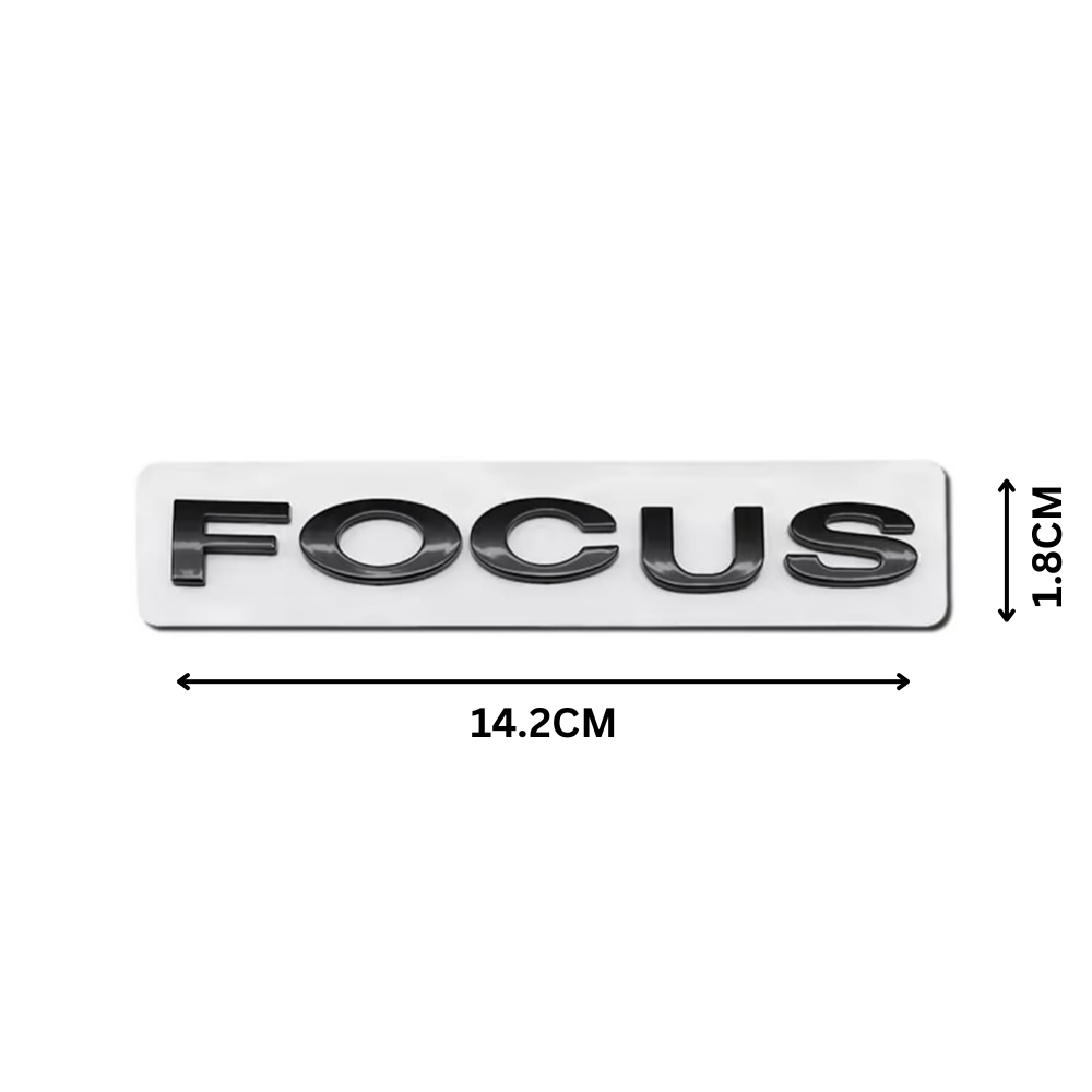 Focus Badges - ALL YEARS