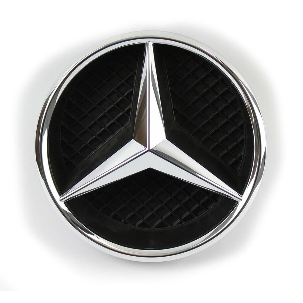Mercedes Benz C-Class W205 Front + Rear Badges (2014 - 2018)