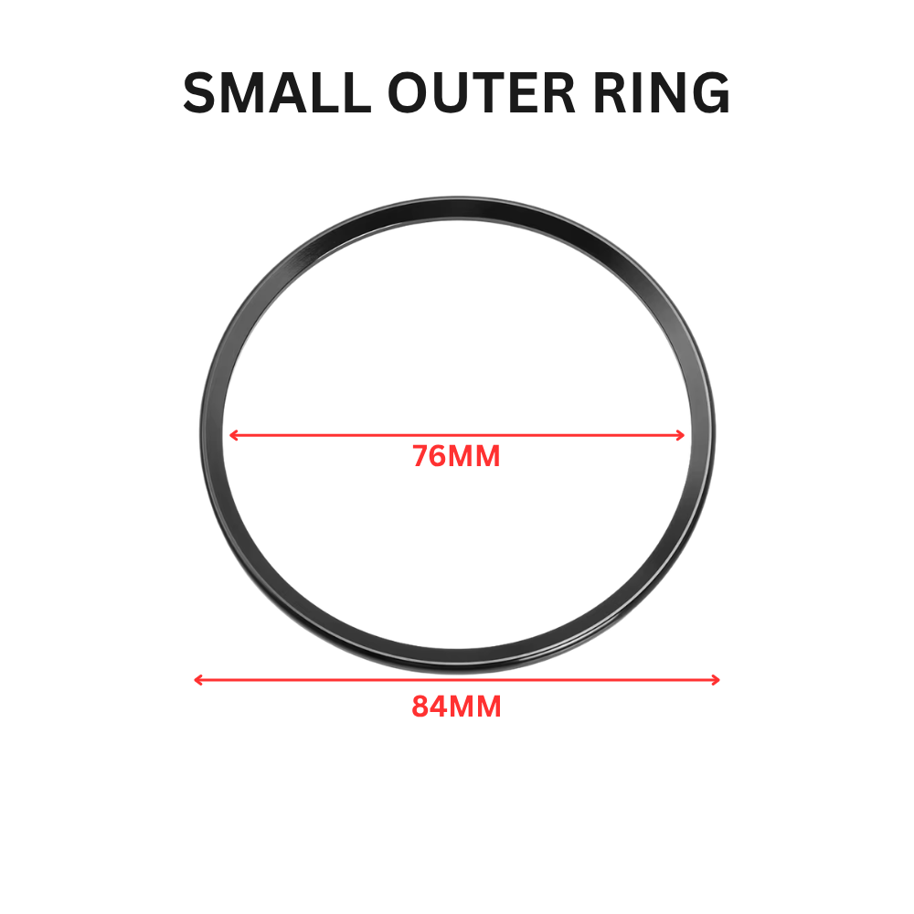 Audi Steering Wheel Badge - ALL MODELS