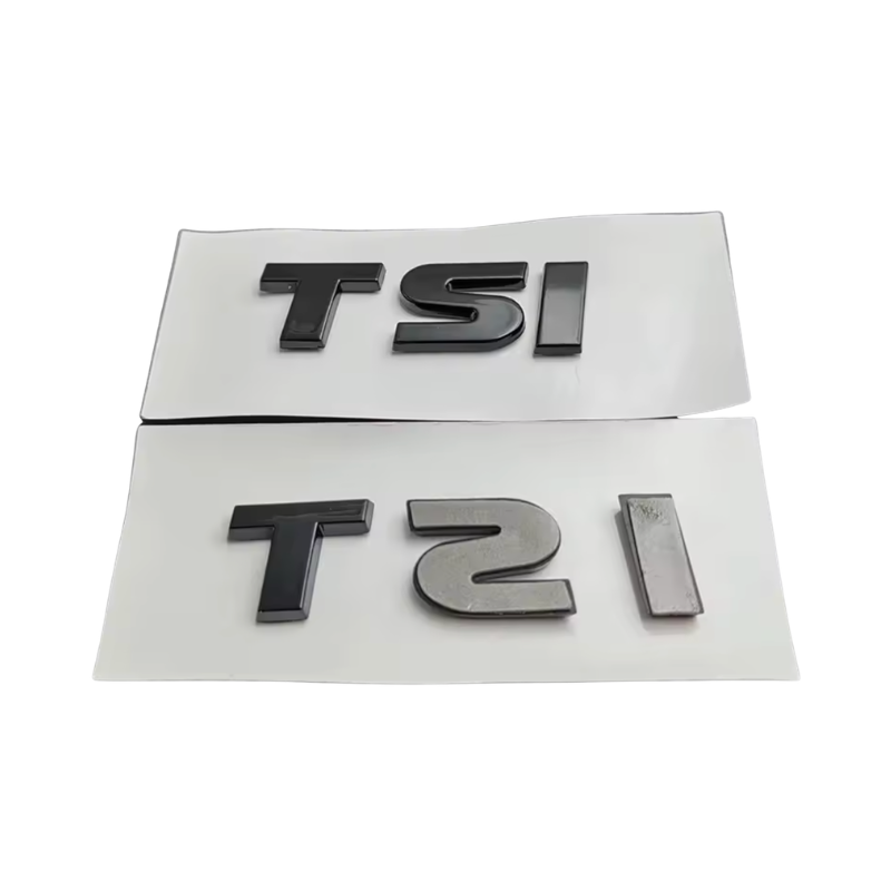 TSI / TDI Gloss Black Badges - FOR VOLKSWAGEN
