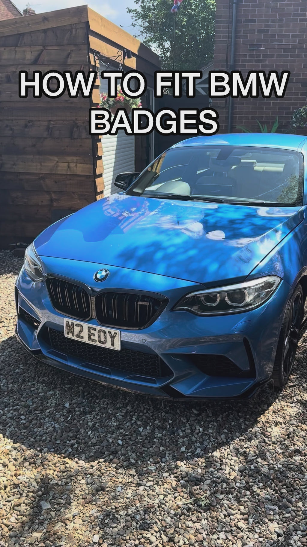 BMW Replacement Badges - ALL MODELS