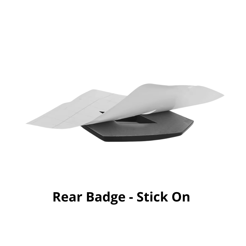 Renault Clio MK3 - MK5 Front + Rear Badge