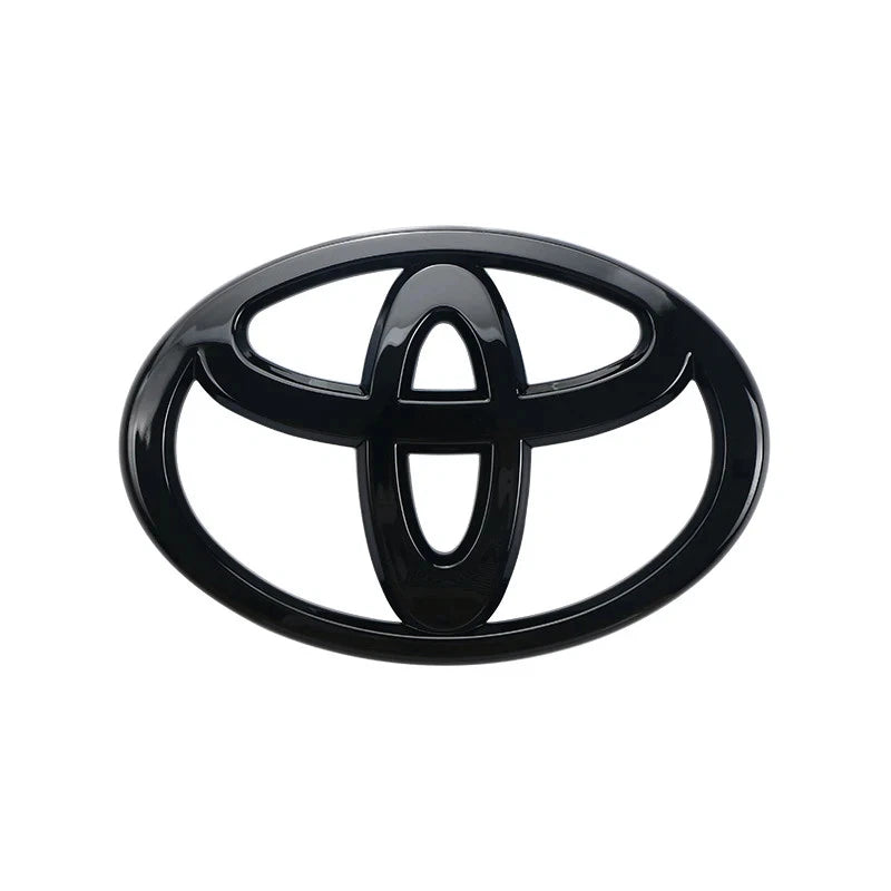 Toyota Overlay Badges - Gloss Black - ALL MODELS
