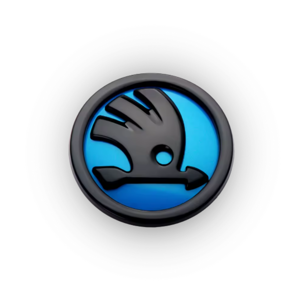 Skoda Fabia (2015 - 2023) Front + Rear Badges