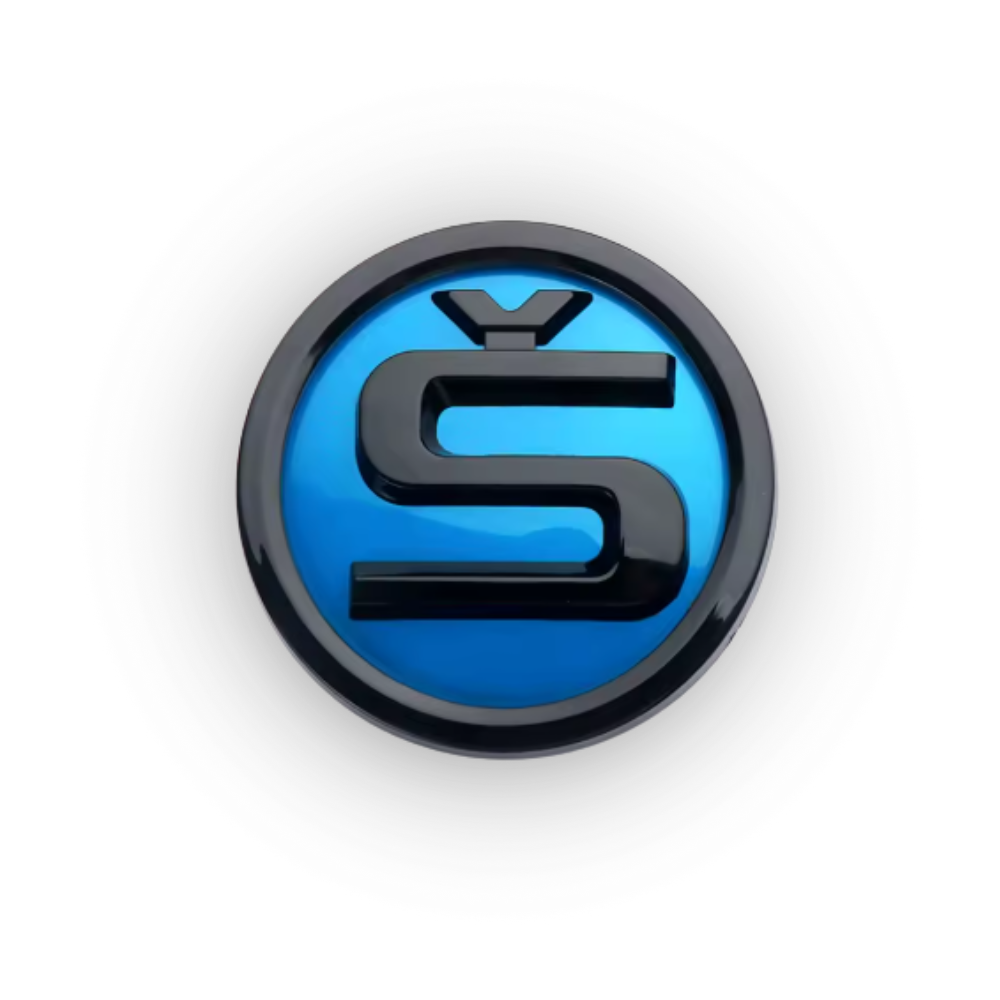 Skoda Fabia (2015 - 2023) Front + Rear Badges