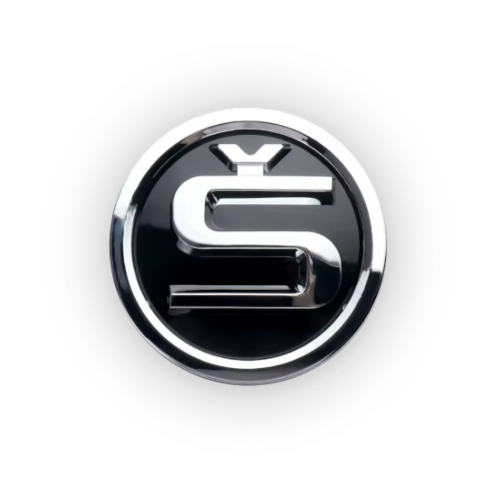 Skoda Fabia (2015 - 2023) Front + Rear Badges