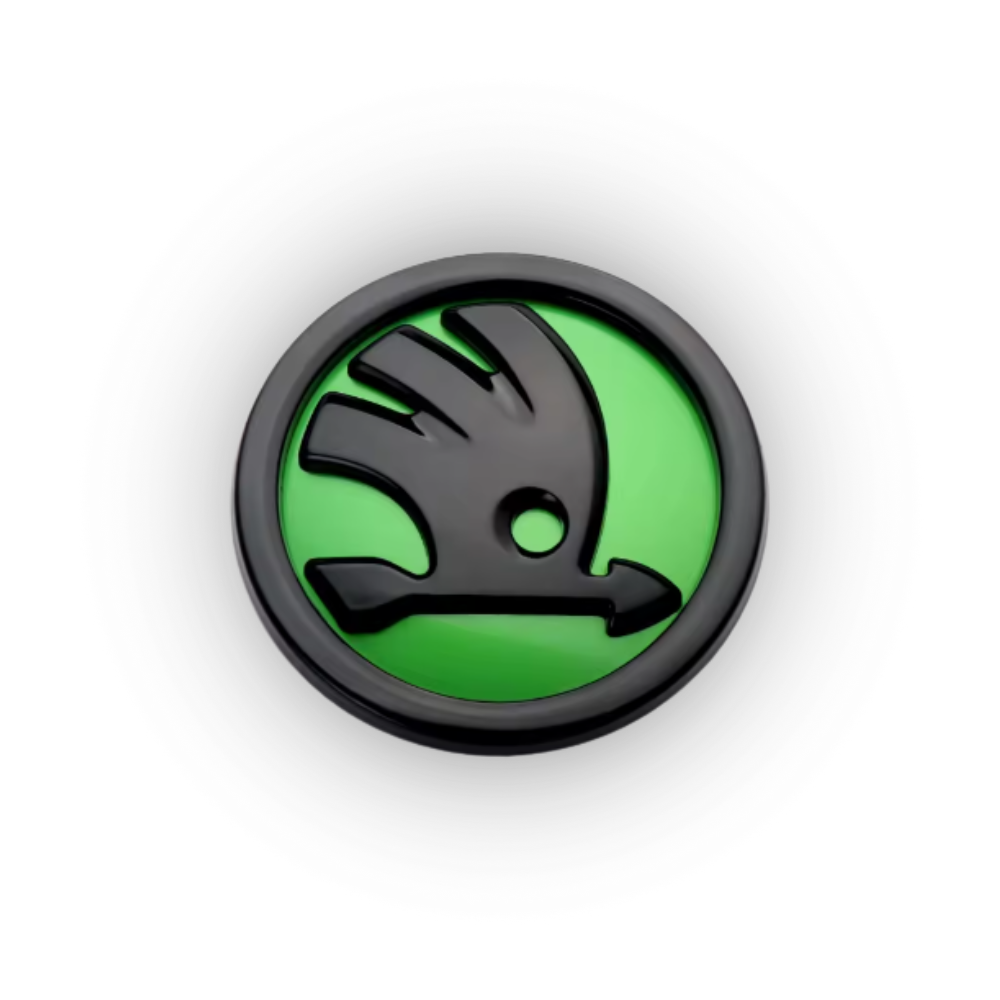 Skoda Fabia (2015 - 2023) Front + Rear Badges