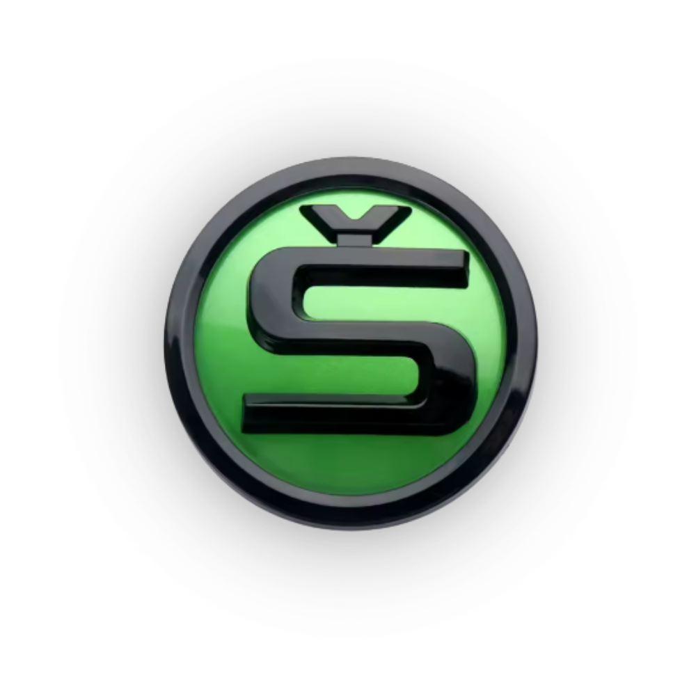 Skoda Fabia (2015 - 2023) Front + Rear Badges