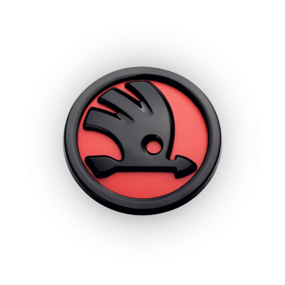 Skoda Fabia (2015 - 2023) Front + Rear Badges