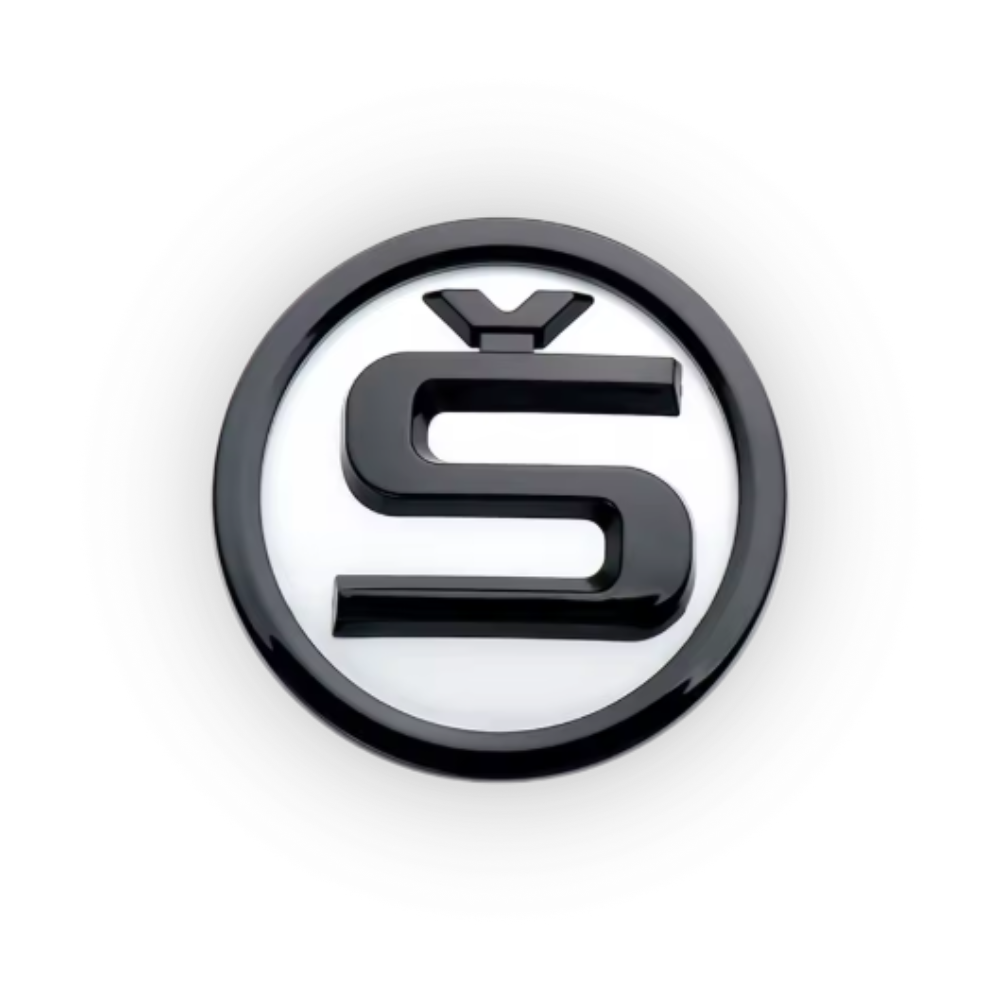 Skoda Fabia (2015 - 2023) Front + Rear Badges