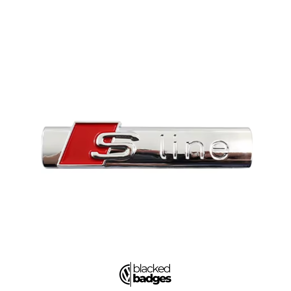 Audi S-Line Badges - ALL COLOURS