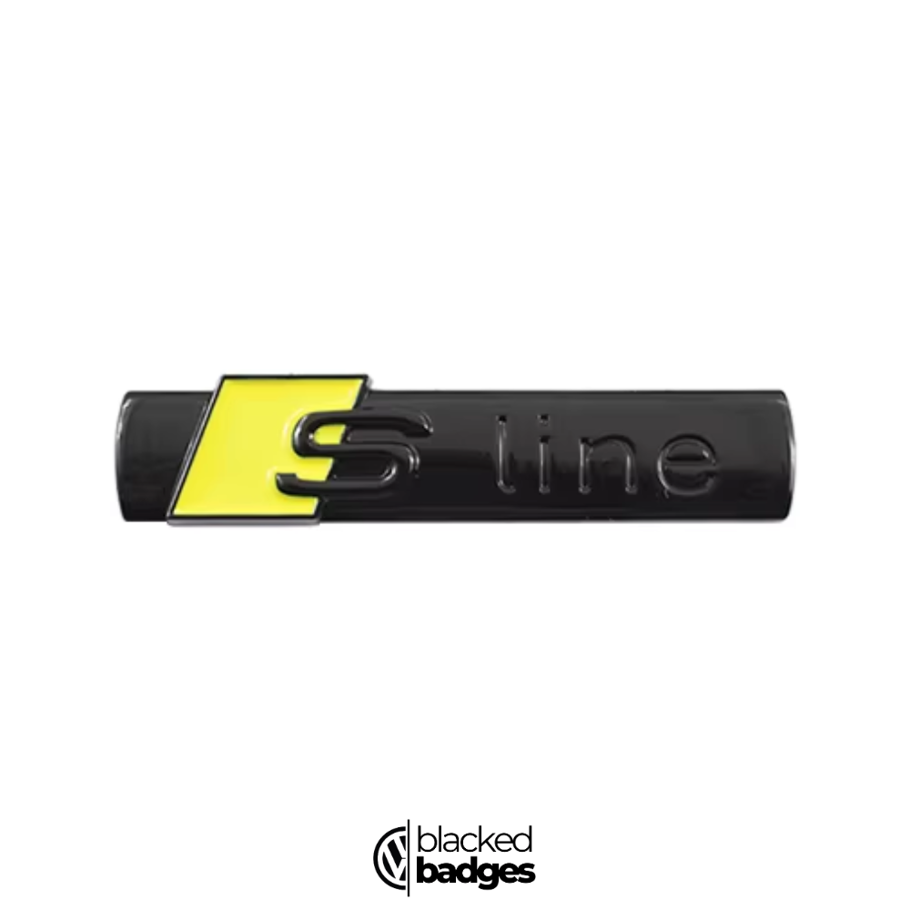 Audi S-Line Badges - ALL COLOURS