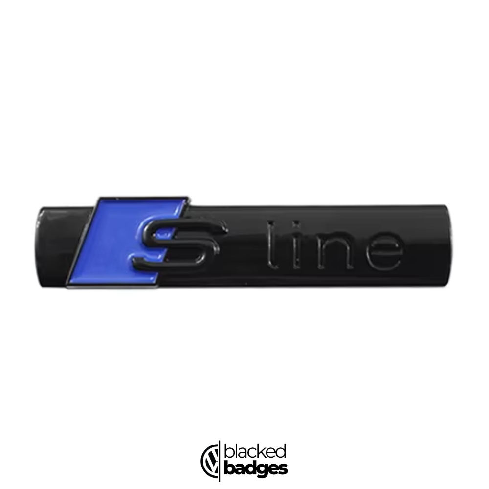 Audi S-Line Badges - ALL COLOURS