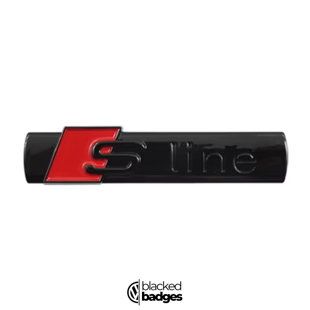 Audi S-Line Badges - ALL COLOURS